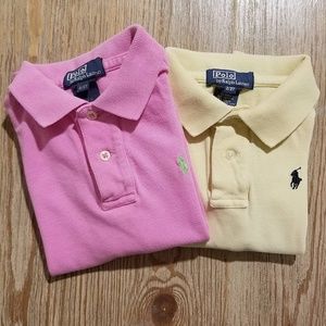 Polo Ralph Lauren shirts boy 2T💕🤩